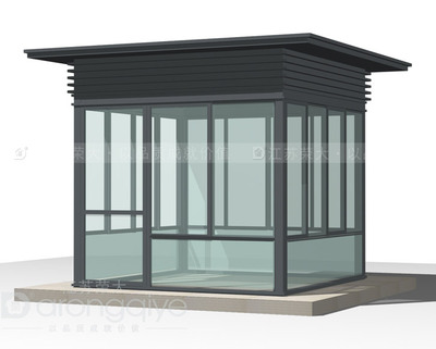 吸煙亭設(shè)計