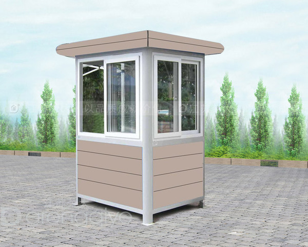 金屬雕花板崗亭