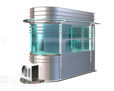 不銹鋼保安崗?fù)? src=